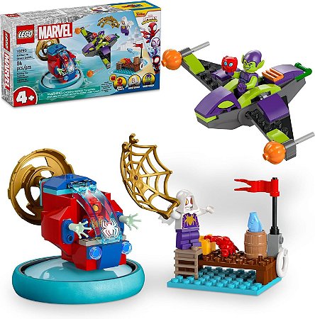 Lego Spidey Spidey vs. Duende Verde 10793
