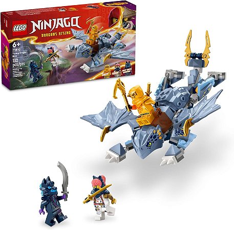 Lego Ninjago Jovem Dragão Riyu 71810