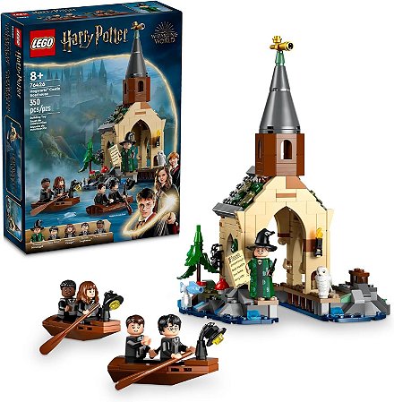 Lego Harry Potter Casa de Barcos do Castelo de Hogwarts 76426