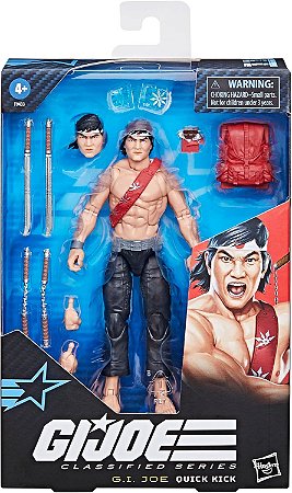 Boneco G.I. Joe Classified Series Quick Kick Hasbro F9433