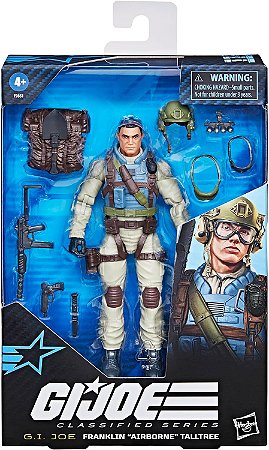 GI Joe Classified Series Franklin Airborne Talltree Hasbro F9861
