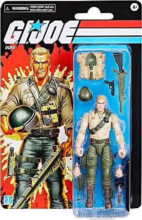 G.I. Joe Classified Series Retro Cardback Duke Hasbro F9676