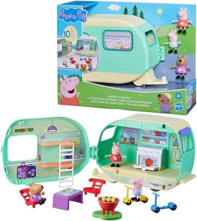 Peppa Pig Trailer da Peppa Hasbro F8863
