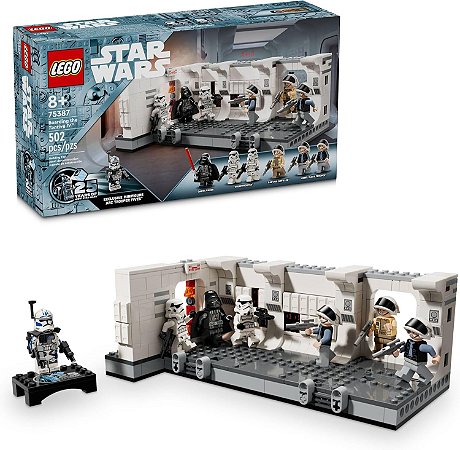 Lego Star Wars Embarcando na Tantive 75387