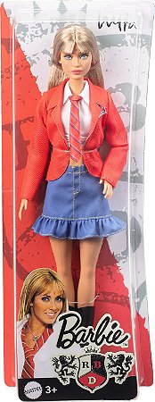Barbie Boneca Mia Coleção RBD Mattel HXJ70