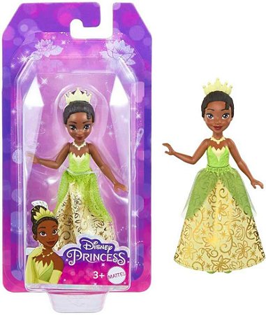 Disney Princesa Boneca Mini Tiana Mattel HLW71