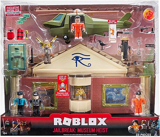 Roblox Playset De Luxo Jailbreak Museum Heist Sunny 2217