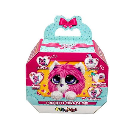 Pelúcia Adotados Mini Gatinho Surpresa F0140-0