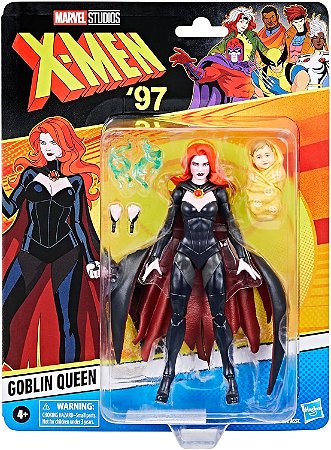 Boneco Marvel Studios X-Men '97 Goblin Queen Hasbro F9057