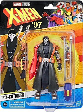 Boneco Marvel Studios X-Men '97 The X-Cutioner Hasbro F9055