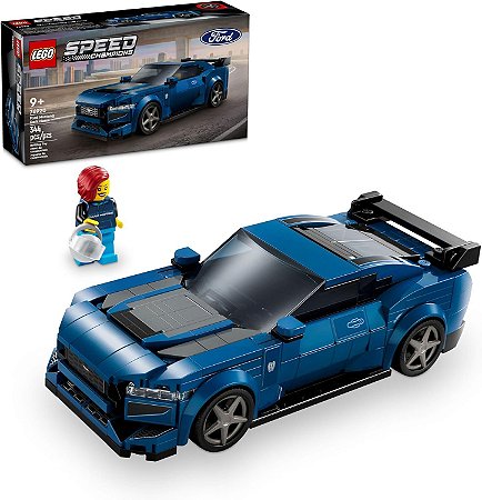 Lego Speed Champions Carro Esportivo Ford Mustang Dark Horse 76920