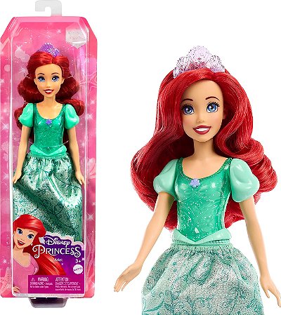 Boneca Disney Princesa Ariel Mattel HLW10
