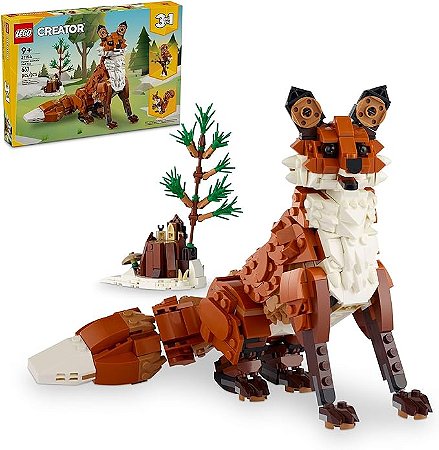 Lego Creator Animais da Floresta: Raposa Vermelha 31154