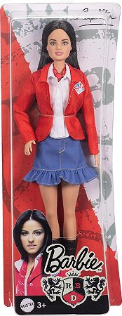 Barbie Boneca Lupita Coleção RBD Mattel HXJ72