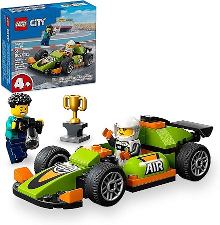 Lego City Carro de Corrida Verde 60399