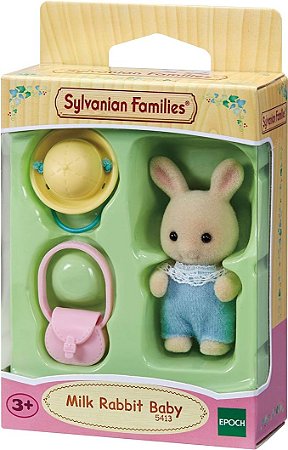 Sylvanian Families Bebe Coelho Leite 5413