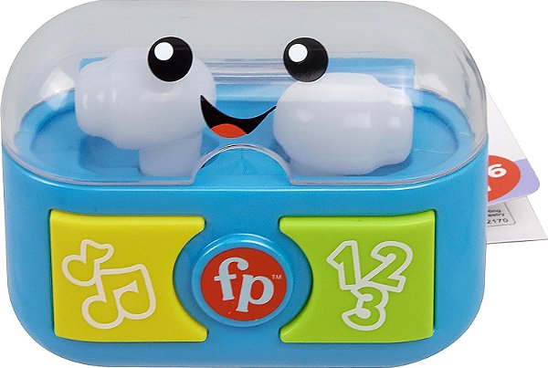 Fisher Price Fones de Ouvido Joga Comigo Mattel HWY46
