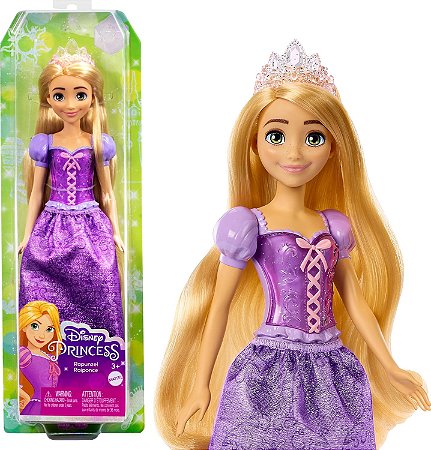 Boneca Disney Princesa Rapunzel Mattel HLW03