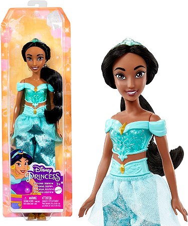 Boneca Disney Princesa Jasmine Mattel HLW12