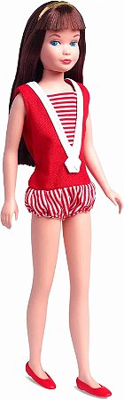 Boneca Barbie Signature 60º Aniversário da Skipper Mattel HRM86