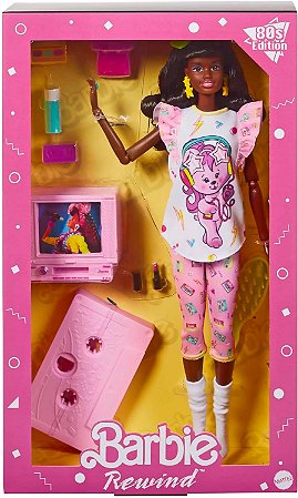 Boneca Barbie Festa do Pijama Mattel HJX19
