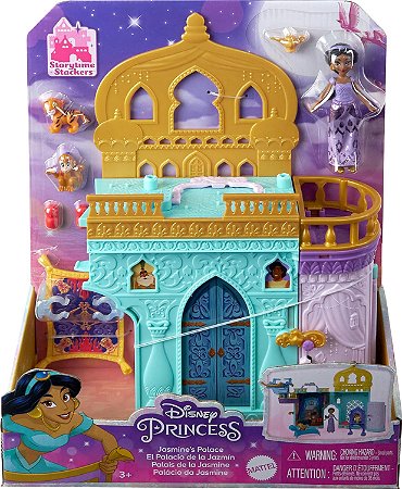 Disney Princesa Palácio da Jasmine Mattel HLW93
