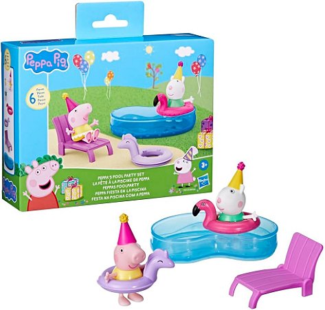 Peppa Pig Festa na Piscina com a Peppa Hasbro F9511