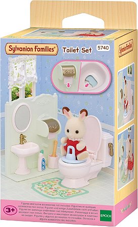 Sylvanian Families Conjunto de Toalete Epoch 5740