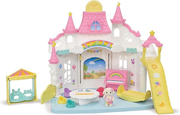 Sylvanian Families Castelo Ensolarado Jardim da Infância 5743