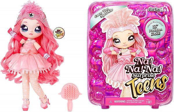 BONECA NA!NA!NA! SUPRESA TEENS COCO SPARKLE  572596