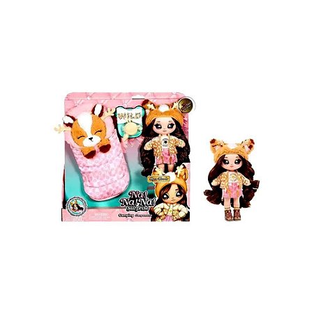 BONECA NA!NA!NA! CAMPING MYRA WOOD 579380