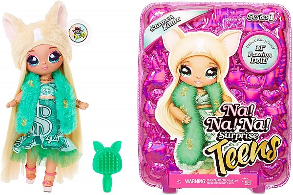 Boneca Na!Na!Na! Surprise Teens Carmen Linda 573883