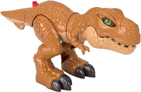 Imaginext Jurassic World Dinossauro T-Rex Mattel HFC04