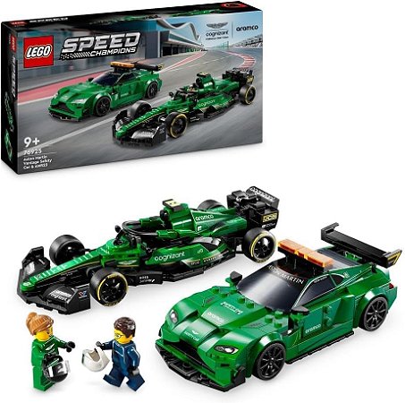 Lego Speed Champions Carro de segurança Aston Martin e AMR23 76925