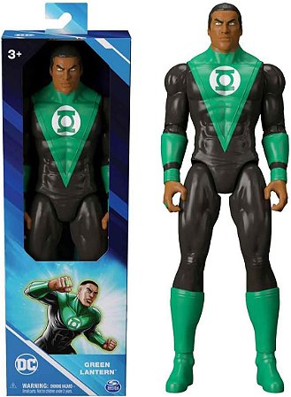 Boneco Dc Lanterna Verde 12'' Sunny 4026