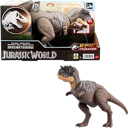 Jurassic World Dinossauro Ekrixinatosaurus Mattel HTK70