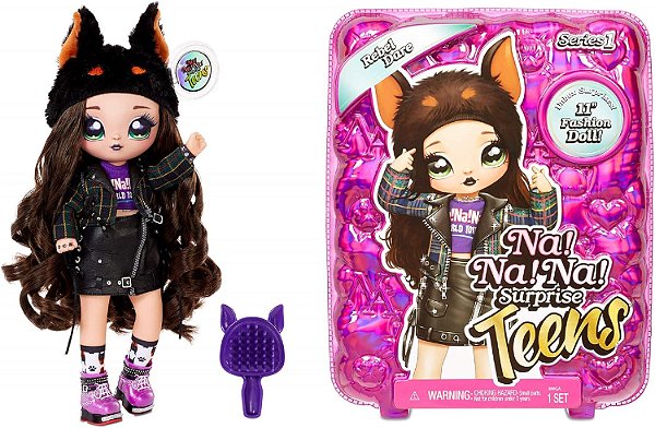 Boneca Na!Na!Na! Surprise Teens Rebel Dare 573890