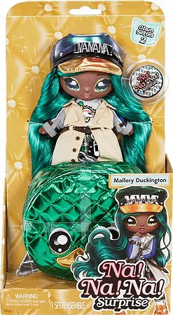 Boneca Na!Na!Na! 2 em 1 Glam Mallory Dckgtn S2 579328