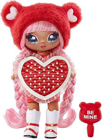 Boneca Na!Na!Na! Sweetest Coração Valentina Moore 581291