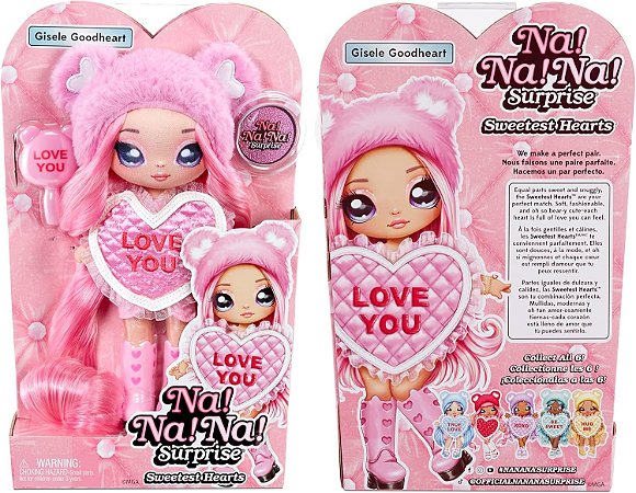 Boneca Na!Na!Na! Sweetest Cora Gisele Goodheart 581307