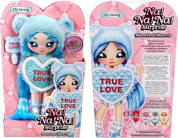 Boneca Na!Na!Na! Sweetest Coração Lily Sarang 581321