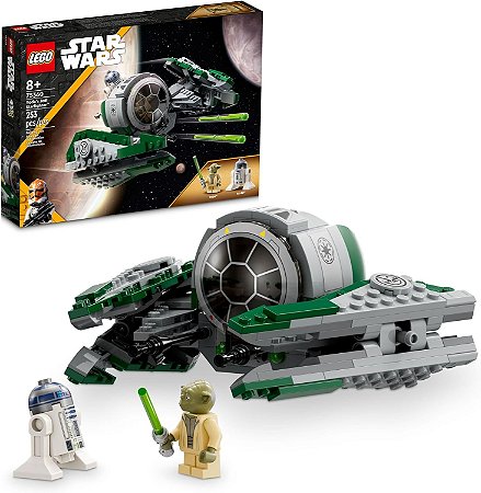 Lego Star Wars O Jedi Starfighter de Yoda 75360