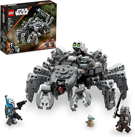 Lego Star Wars Tanque de Spider 75361
