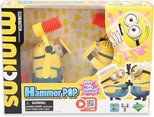 Jogo Minions Hammer POP Epoch 7517