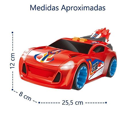 Carrinho Supersônico ZP01068  Zoop Toys