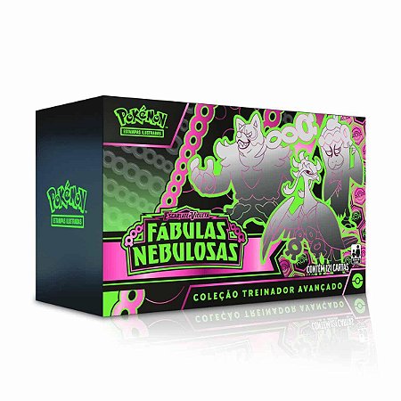 Pokémon Jogo Box Treinador Fabulas Nebulosas  Copag FAB34445