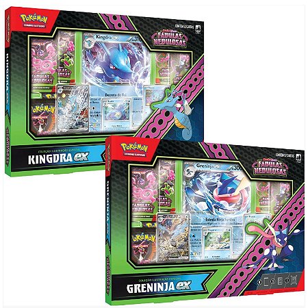Pokémon Jogo Box Kingdra EX Copag Copag 34447