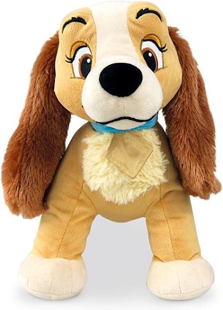 Pelúcia Disney Dama Fun Divirta-se F00442