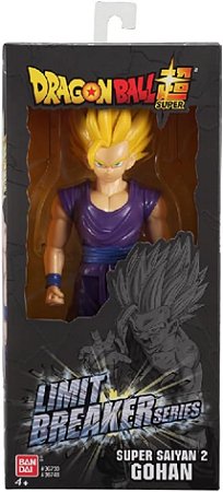 Boneco Dragon Ball Ss Gohan Fun Divirta-se F0099-9