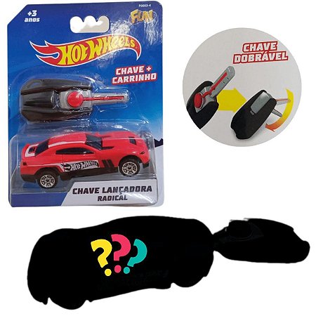 Carrinho Hot Wheels Com Chave Sortidos Fun F00034